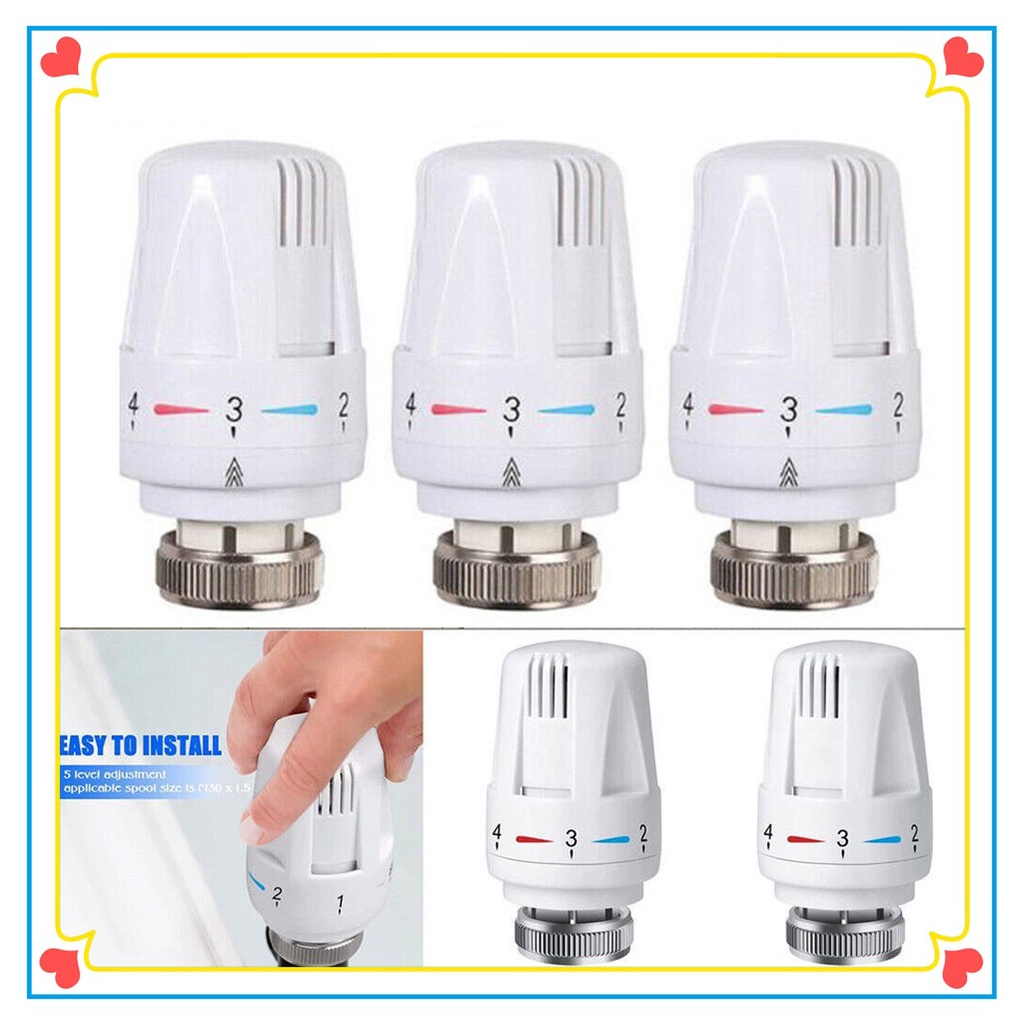 Radiator Thermostatic Head Heater Control Thermostat Heads Heating