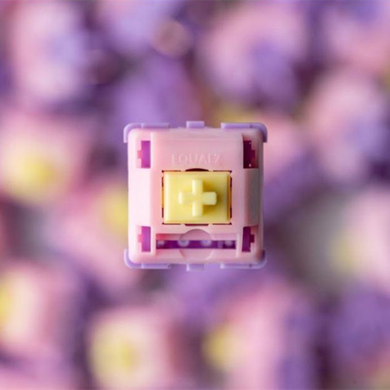 EQUALZ Banana Split Macho Linear Switches (PreLubed)(10/20Pack