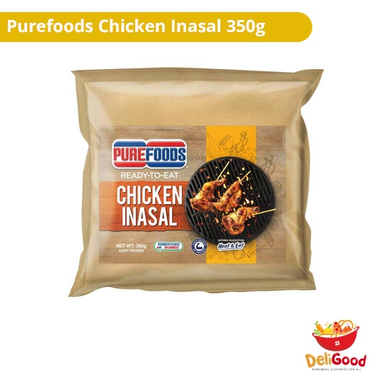 Purefoods Chicken Inasal 350g | Shopee Philippines