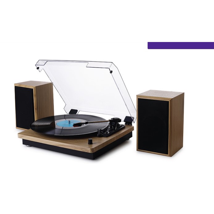 Bauhn Turntable with Speakers | Shopee Philippines