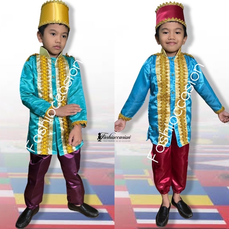 Indian costume deals boy