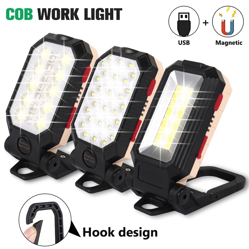 New Strong Light Four Gear Light Source Multifunctional Lighting LED Work Light Auto Repair