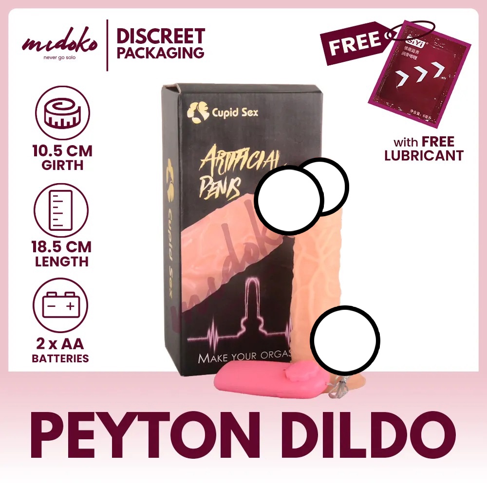 Midoko Cupid Sex Artifical Vibrating Penis Dildo Masturbator Sex Toys For Girls  Sex Toys For Women | Shopee Philippines