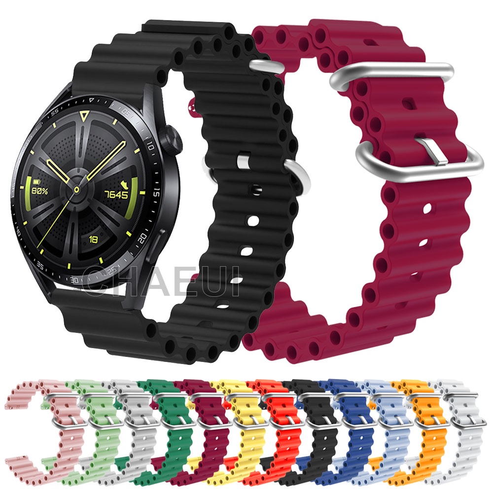 Silicone Strap Replacement Strap for Huawei Watch GT5 Pro GT4 GT3 SE ...
