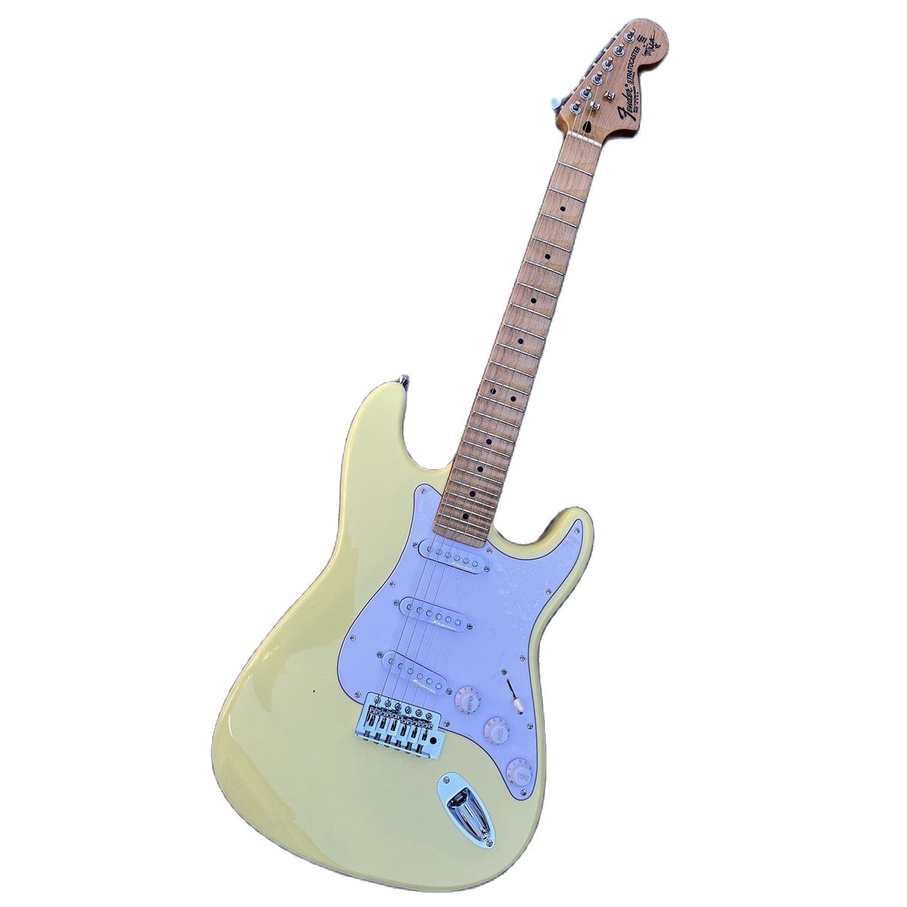 Classic Fender Stratocaster Scalloped Maple Fretboard Electric Guitar