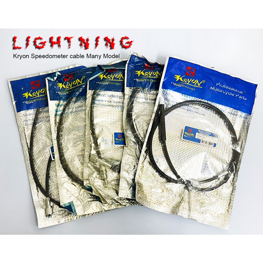 Speedometer cable XRM125 XR200 RS100 STX TMX Wave125 Fury many Model Shopee Philippines