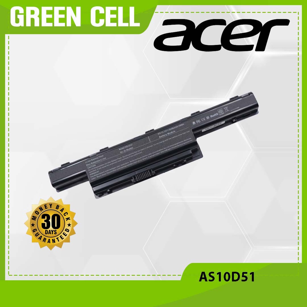 Laptop Battery Suited for Acer AS10D51 as10d31 as10d41 AS10D56 AS10D75