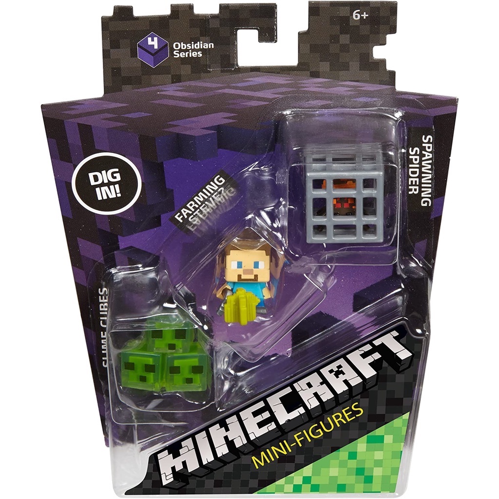 Minecraft mini discount figures series 6