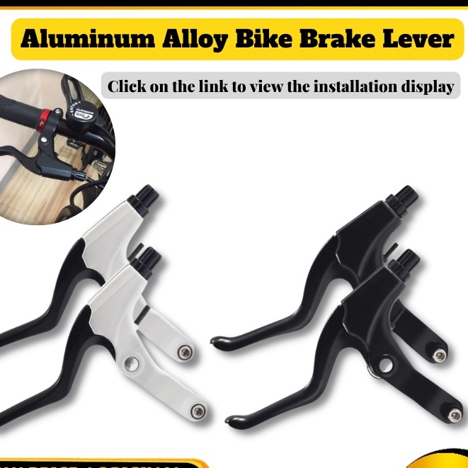 Xunwuk Cycling BMX Bike Brake Lever 1 pair Aluminium Alloy MTB Bike