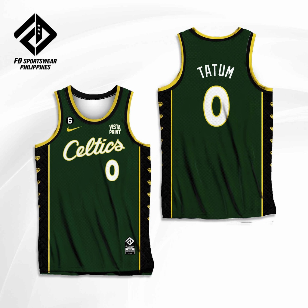 BOSTON CELTICS NBA 2023 CITY EDITION TATUM BROWN SMART RUSSELL BIRD