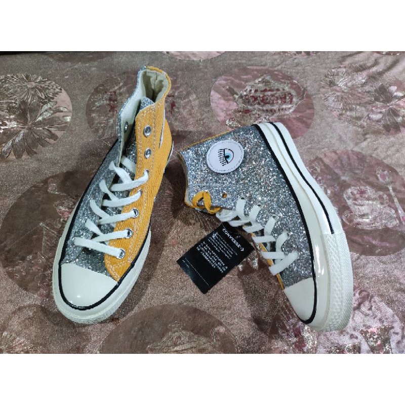 Converse chiara ferragni jaune best sale