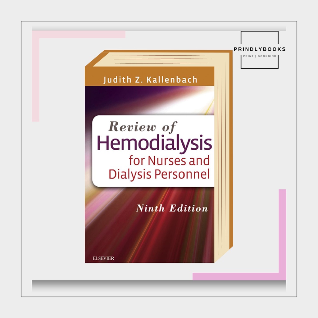 [Nursing Board Exam Reviewers] Review of Hemodialysis for Nurses and