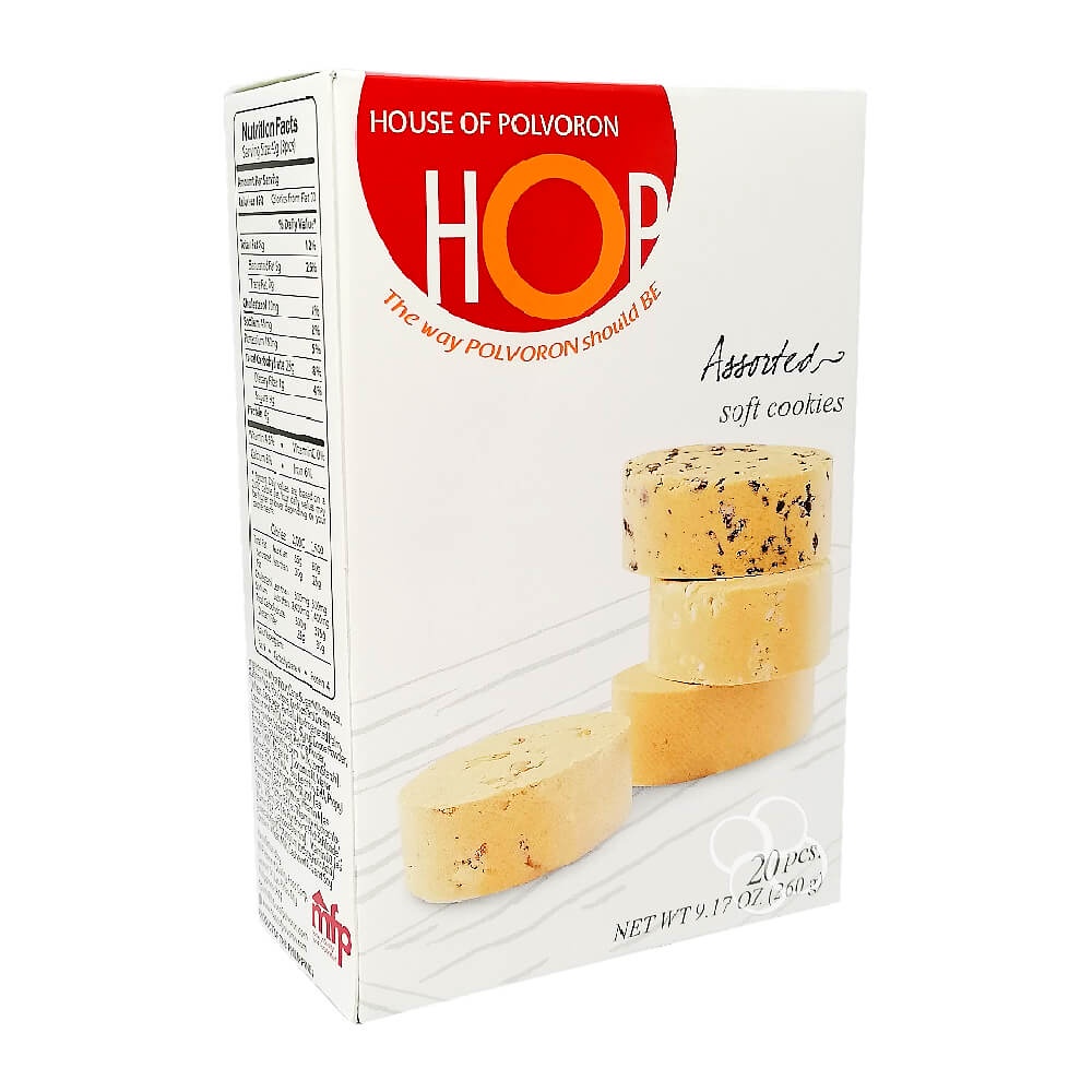 House of Polvoron Assorted Soft Cookies 260g 20 pcs Shopee Philippines