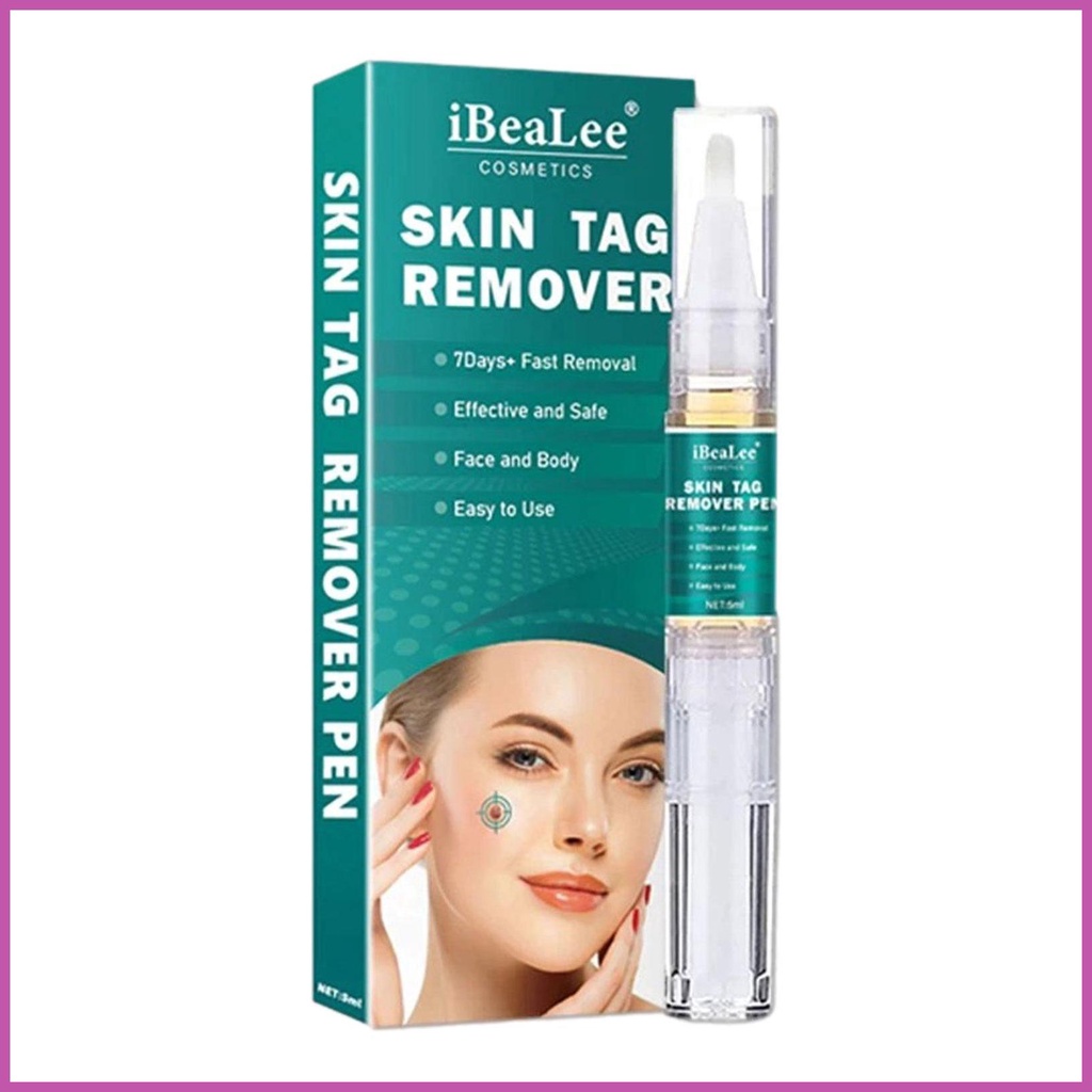 Common Wart Removal Skin Tags Mole Remedy Liquid Pen Treat Papillomas ...