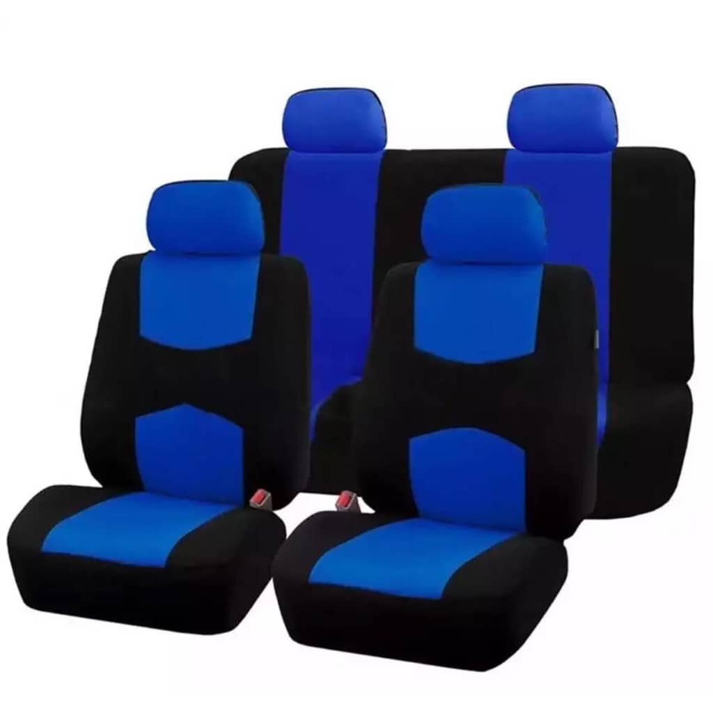 TOYOTA WIGO Car Seat Covers Set for 5 Front Seat Back Seat Headrest