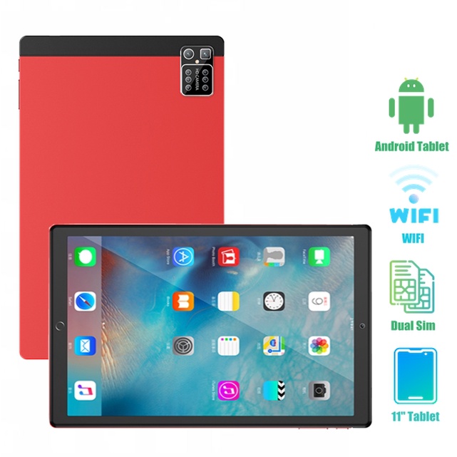 Dual Sim 11 Inches 8GB + 128GB Android Learning Tablet For Students ...