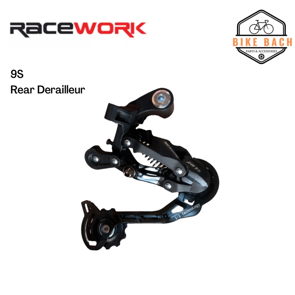 Racework Original Rear Derailleur 9 speed/11 speed Roller RD for ...