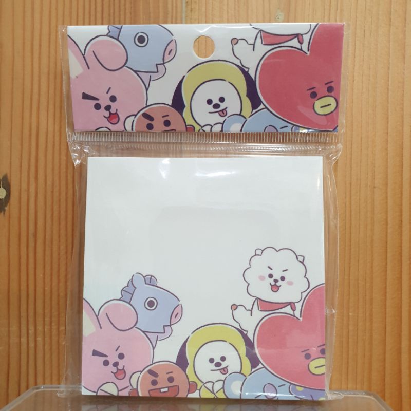 BT21 mini memo pad . | Shopee Philippines
