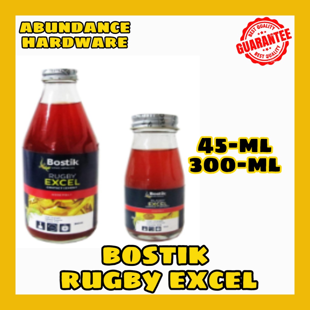RUGBY BOSTIK CONTACT CEMENT (2 SIZES) Shopee Philippines