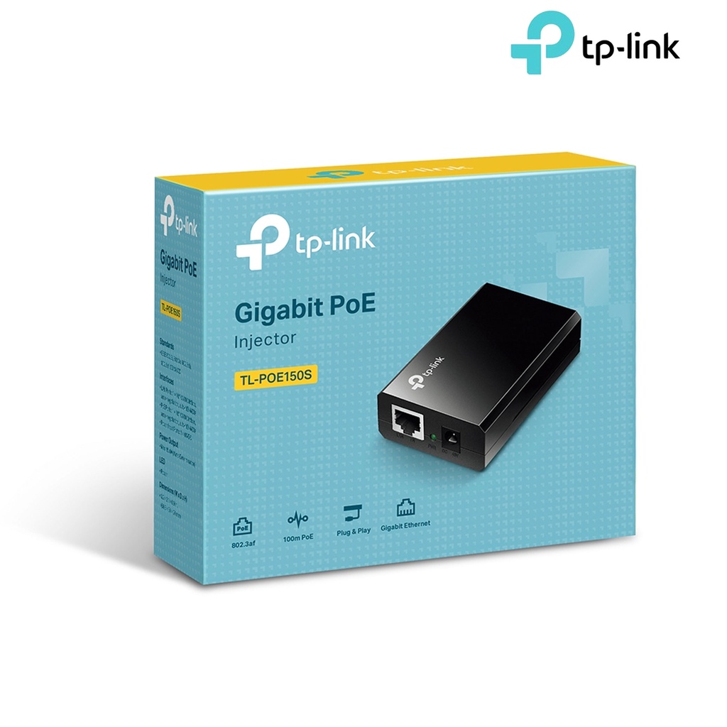 TP-Link TL-POE150S PoE Injector | Shopee Philippines