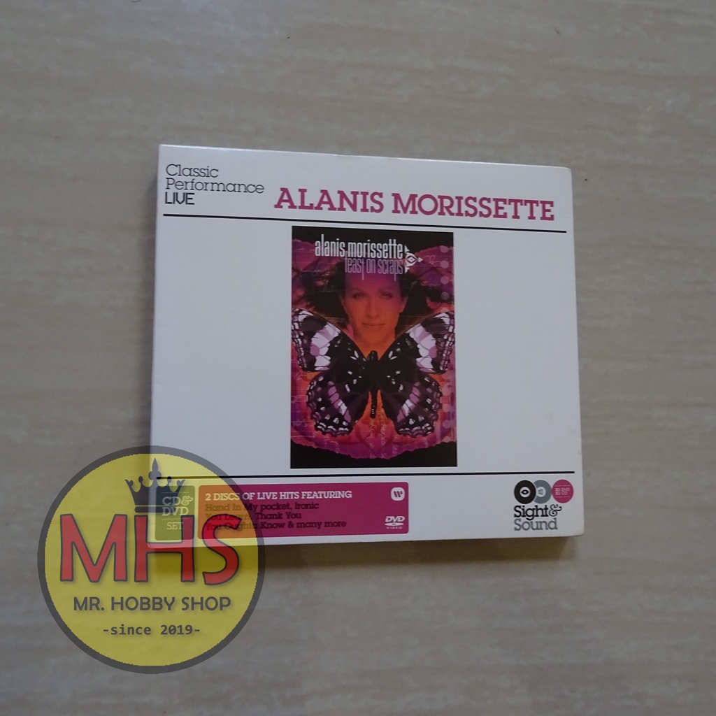 Alanis Morissette Feast On Scraps CD (100% Original Copy) | Shopee ...