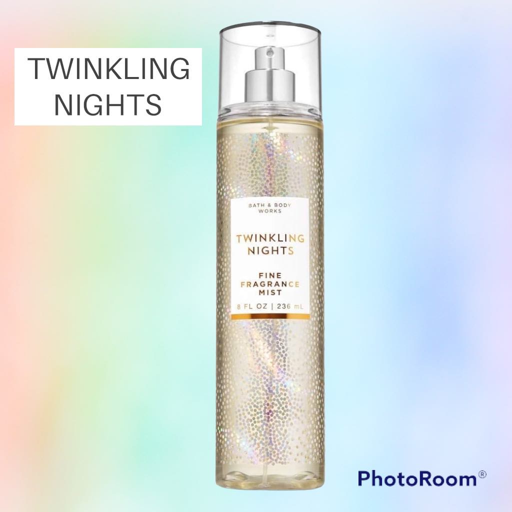 Bath and Body Works Twinkling Nights 236 ml Shopee Philippines