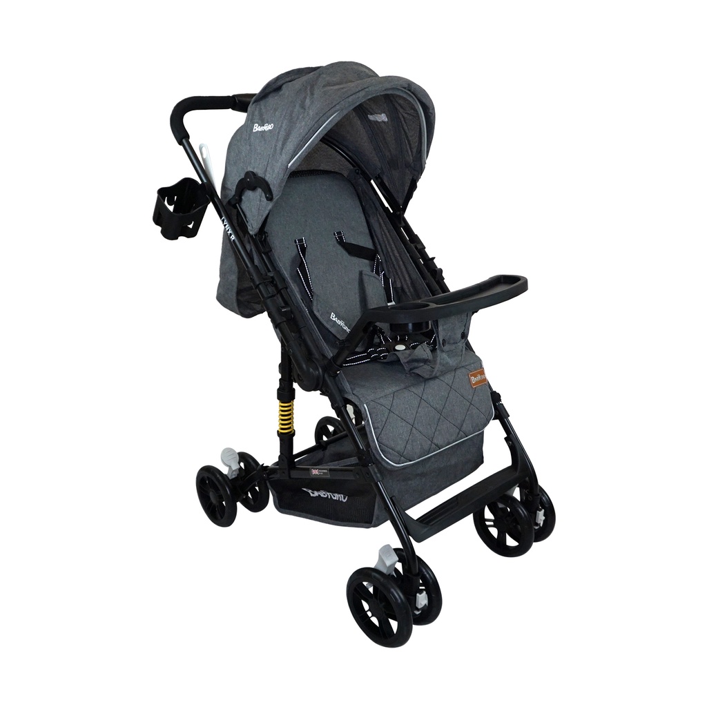 ONLINE EXCLUSIVE BabyGro Compact Reversible Handle Stroller Lynx R Shopee Philippines