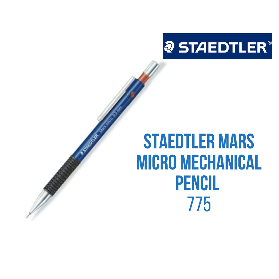24 Staedtler Mars Micro Mechanical Pencil Leads 0.5 mm B (2 tubi da 12