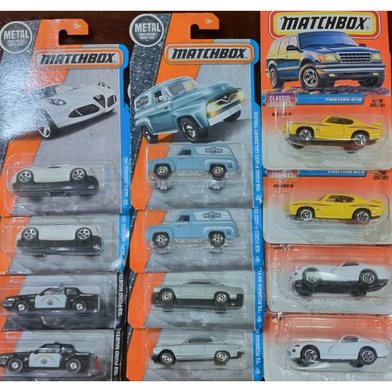 Authentic Assorted Matchbox Diecast Cars | Shopee Philippines