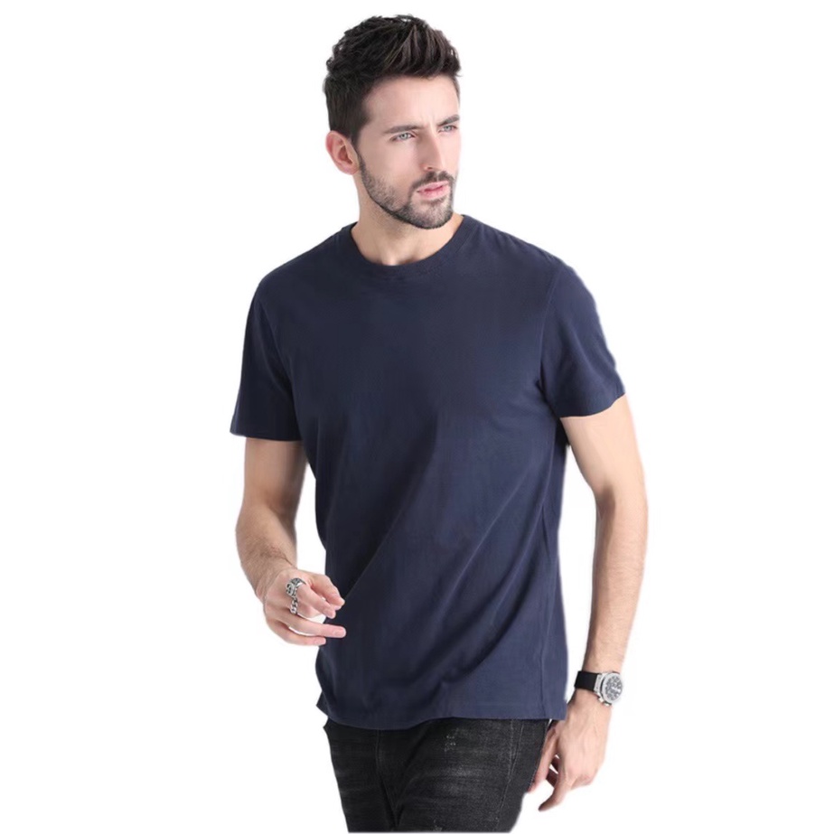 ACTIVE drifit t shirt Unisex round neck T shirt NAVY BLUE color Shopee Philippines