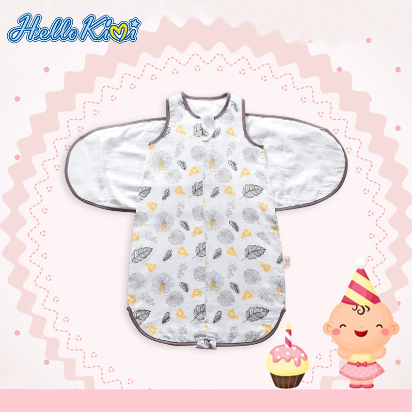 HelloKimi Baby Sleeping Bags Baby Blankets Vest Sleep Swaddling Baby