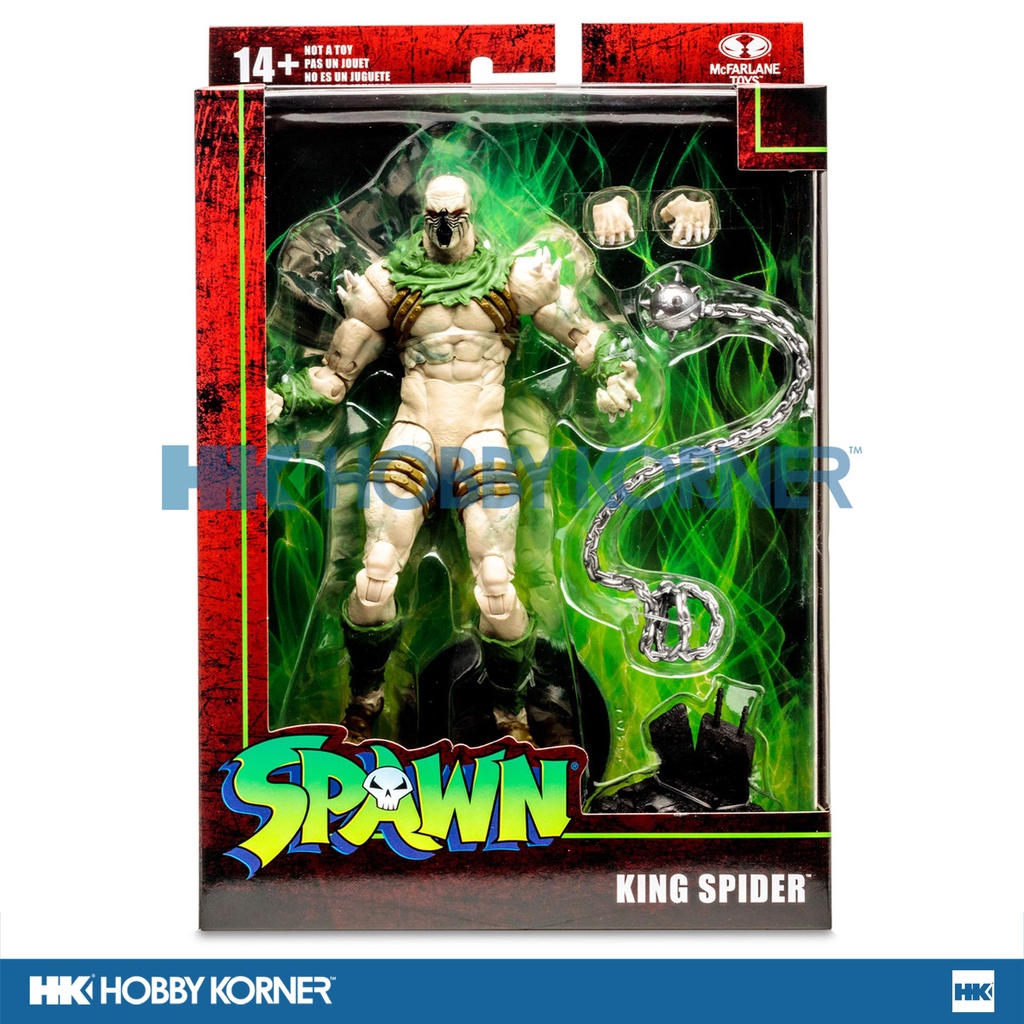 (IN STOCK) MCFARLANE TOYS MF90187 - 7 Inch Scale Spawn – King Spider ...
