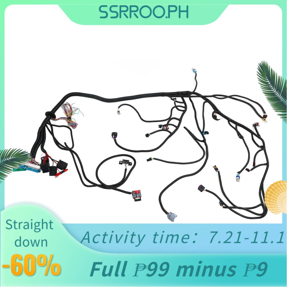 Ssrroo Standalone Wiring Harness Engine Pull Starter Swap Stand Alone