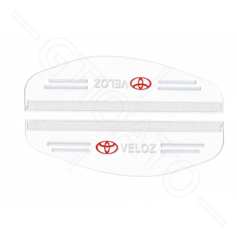 GTIOATO For Toyota Veloz 2PCS Car Rear View Mirror Rain Eyebrow Rain ...