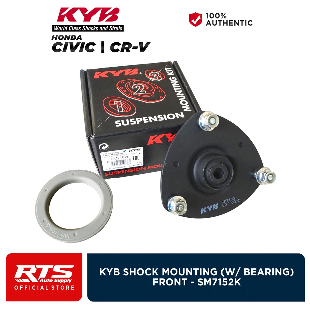 KYB Front Shock Mounting Honda Civic / CR-V / CRV 2001 - 2006 ( SM7152K ...