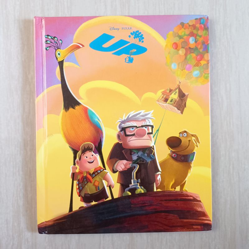 Disney Pixar Up [Hardbound] | Shopee Philippines