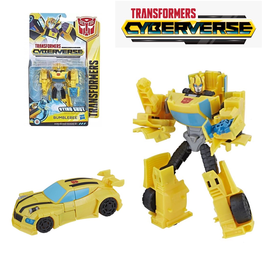 Jual Transformers Bumblebee Cyberverse Adventures Deluxe Class Grimlock di Seller Dsisiie shop