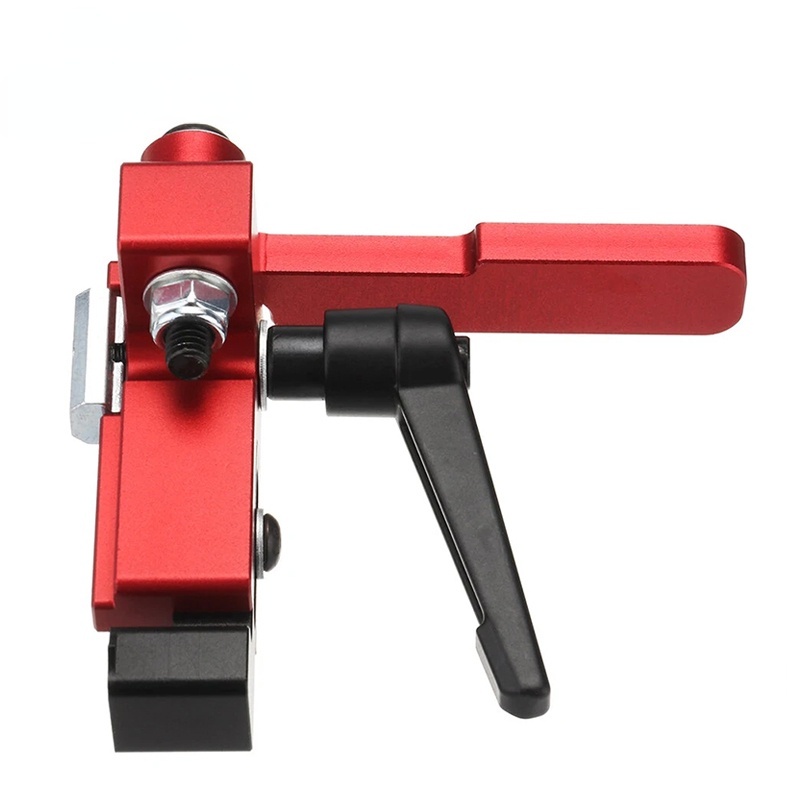 Type 75 woodworking backer limiter fence flip baffle aluminum alloy ...