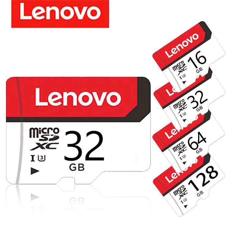 Lenovo Micro TF SD Card 512GB 256GB 128GB 64GB 32GB Memory Card Flash