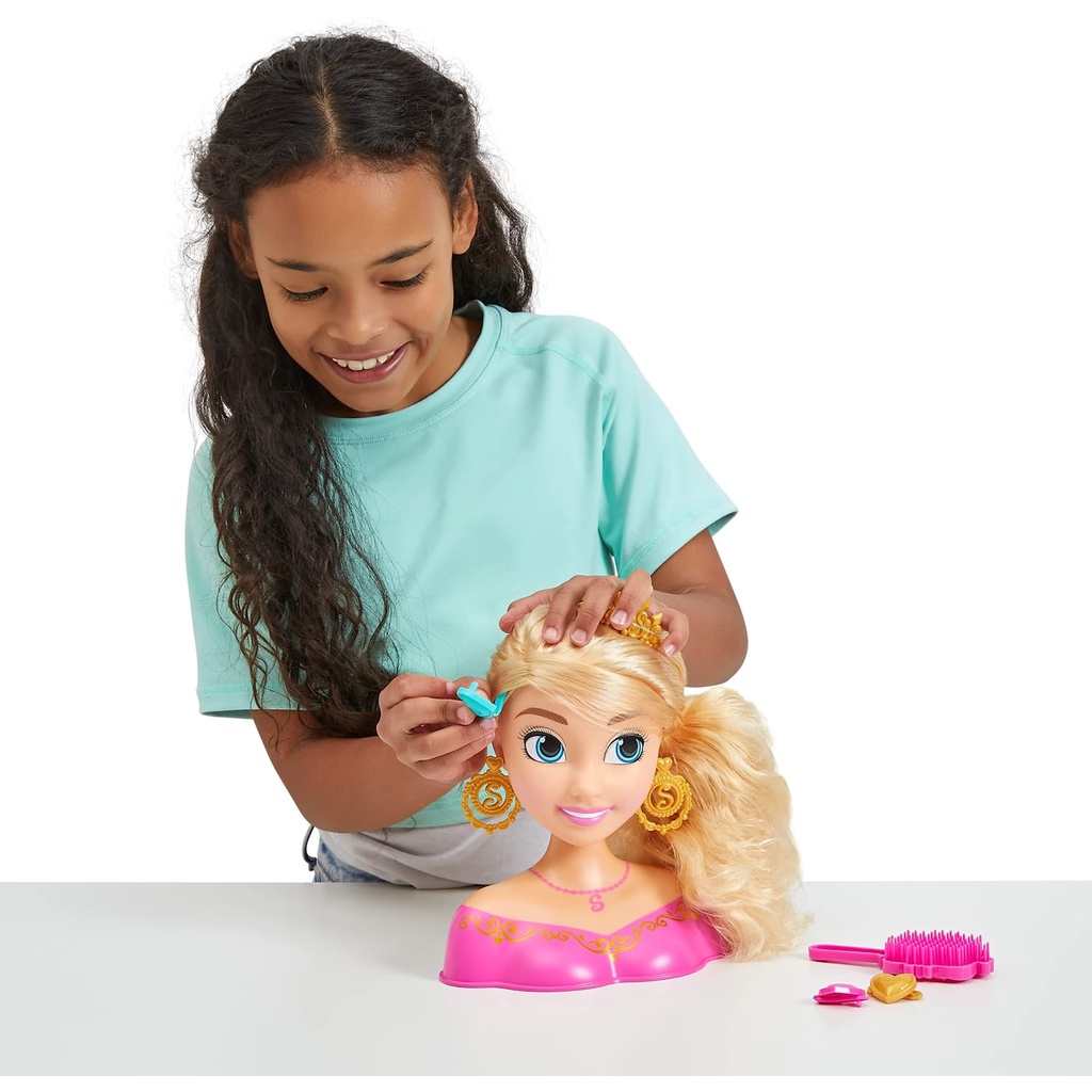 Sparkle Girlz Princess Hair Styling Head with 15 Accessories by ZURU Shopee Philippines