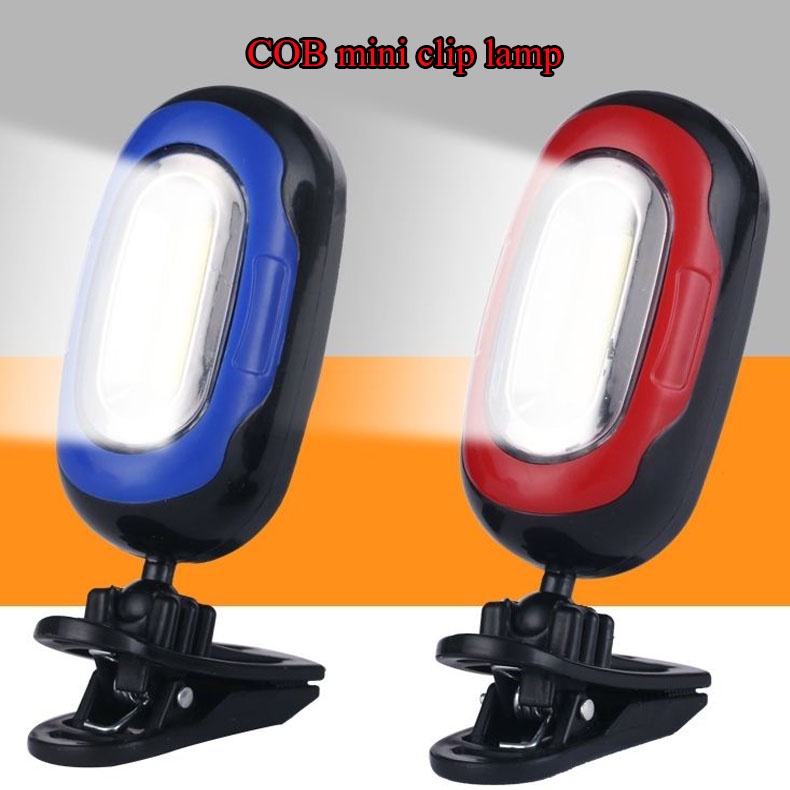 COB Hat Brim Light Night Fishing Bait Changing Running Safety Lighting