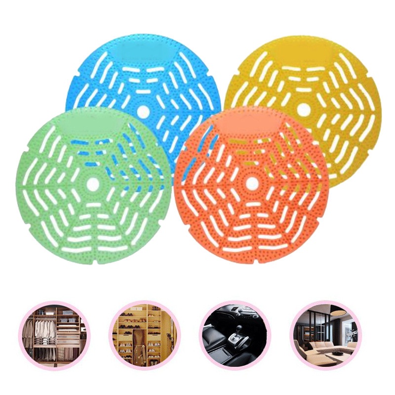 Multifunctional Urinal Screen Pad Air Freshener for Toilet Bathroom ...