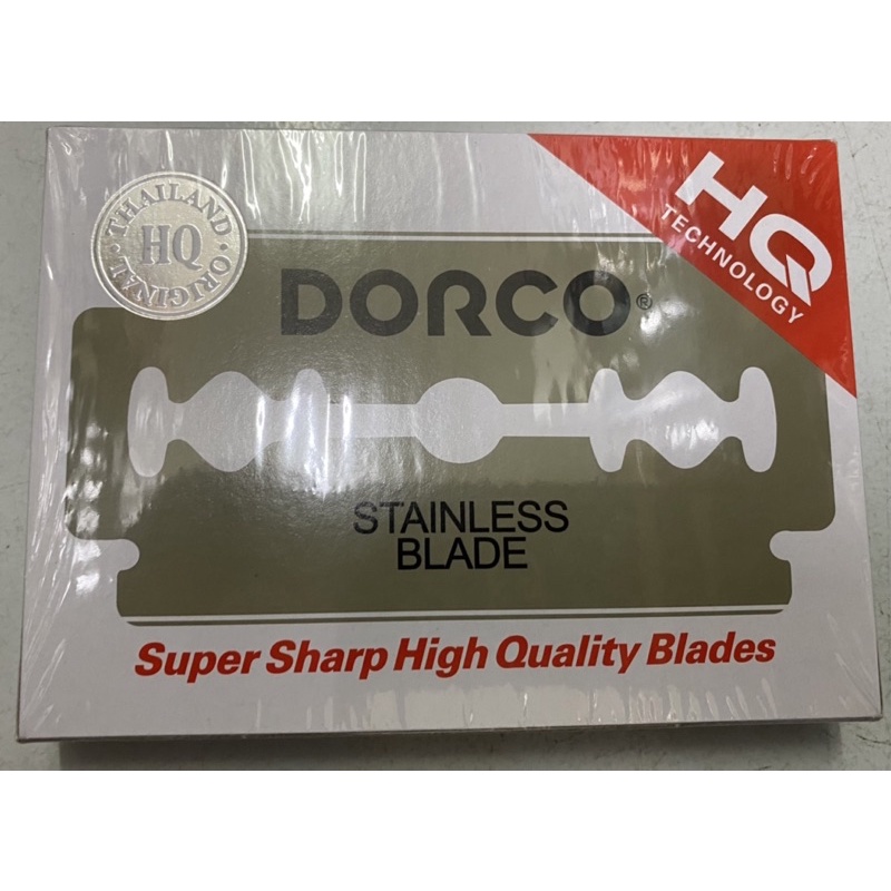  Dorco Razor Blade (1 Box Has 100 Cards) Shopee Philippines