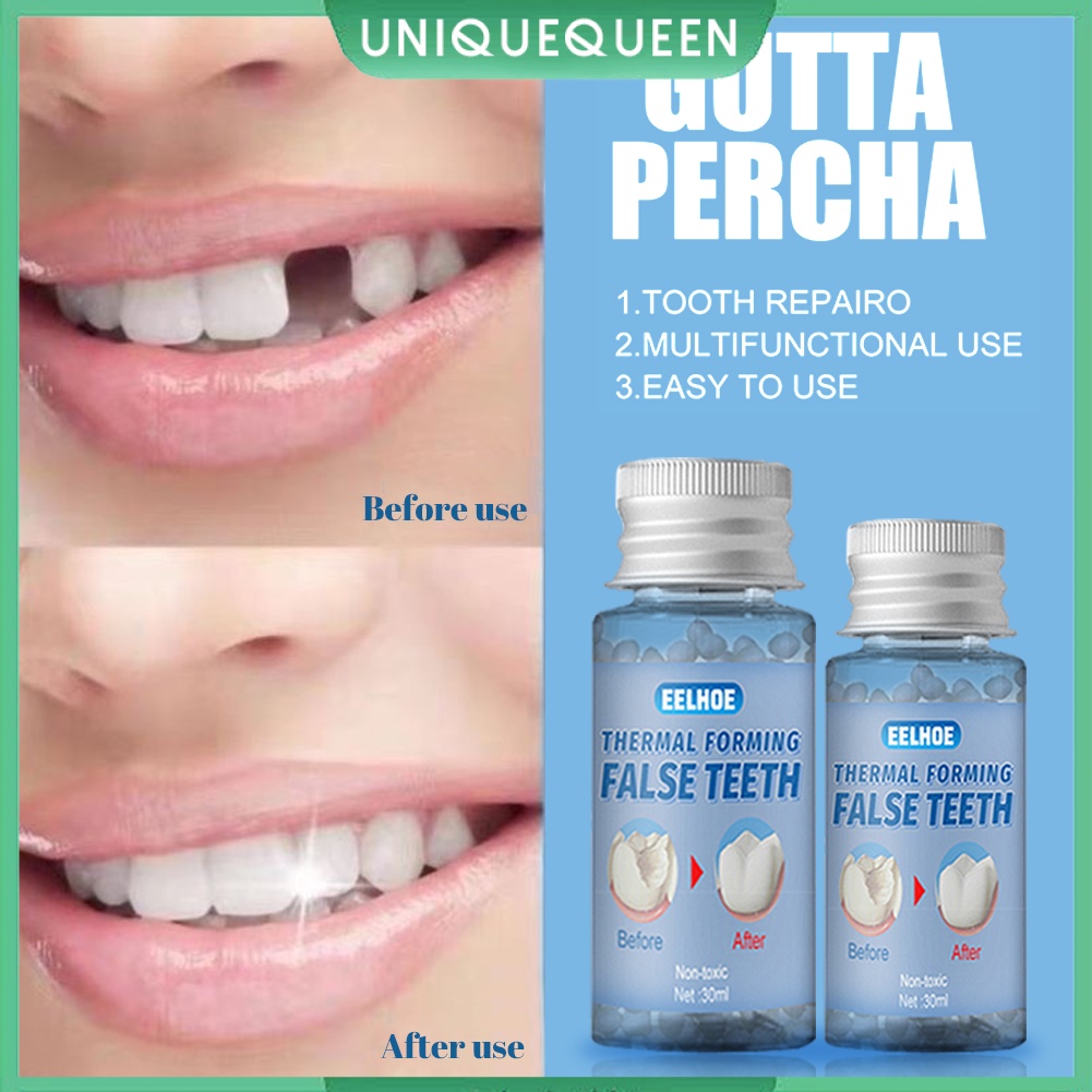 Dental Restoration Temporary Tooth Repair Kit Glue Denture Teeth And