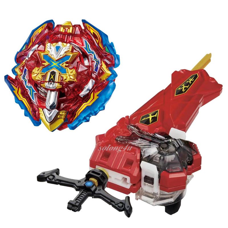 Single Flame Solong4u Beyblade Burst BU B-200 Xiphoid Xcalibur Xanthus ...