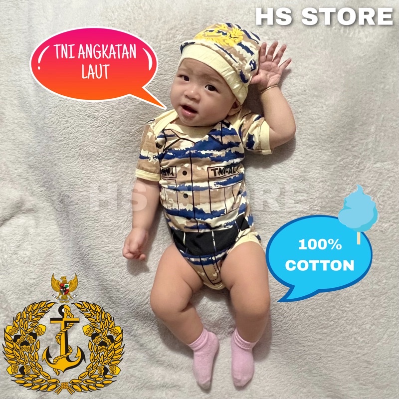 Tni BABY Army JUMPER BABY Clothes BABY Clothes BABY Jumpers BABY Costumes Shopee Philippines