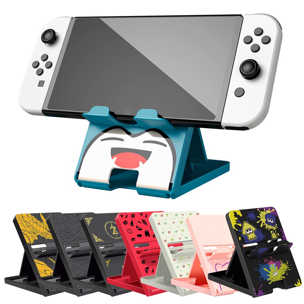 Adjustable Folding Bracket Stand Holder For Nintendo Switch Lite OLED ...