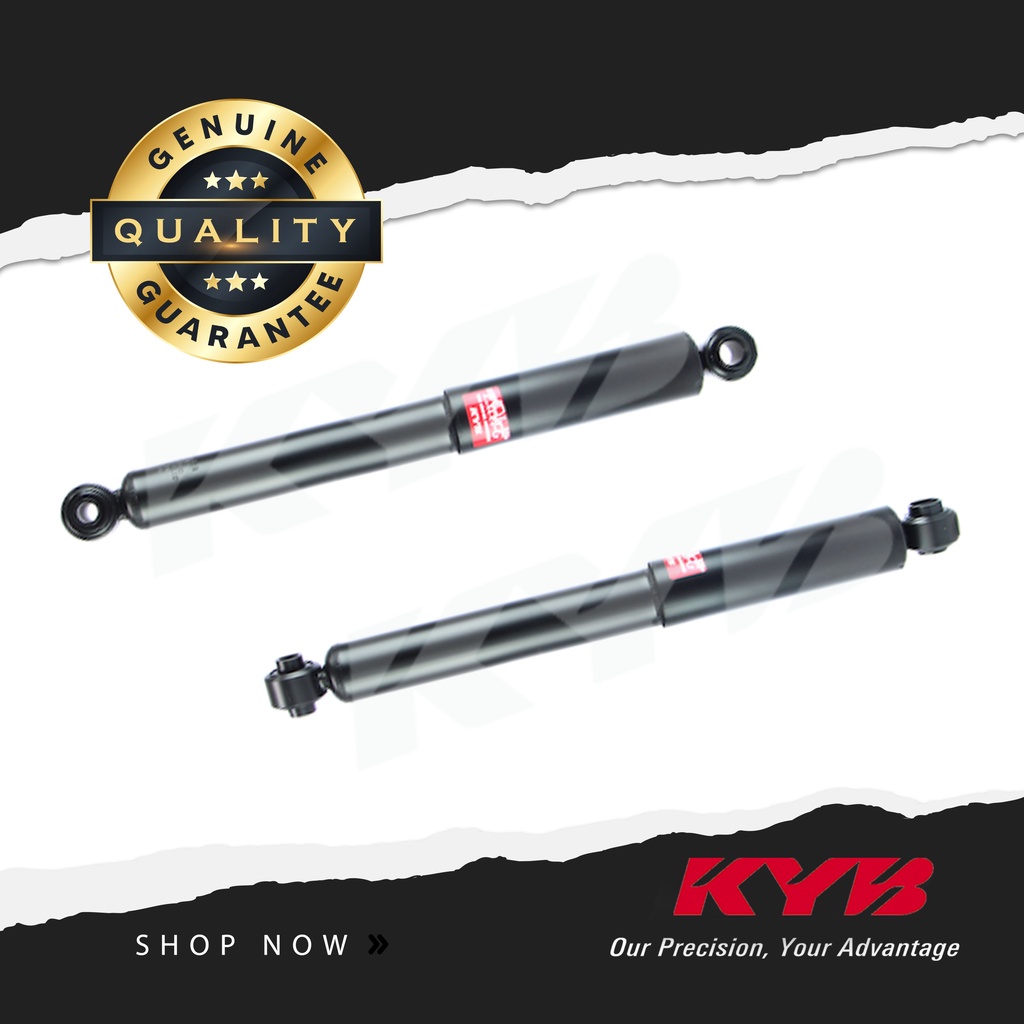 KYB KAYABA (2pcs) Excel G Shock Absorber (Rear Left & Right) for Ford ...