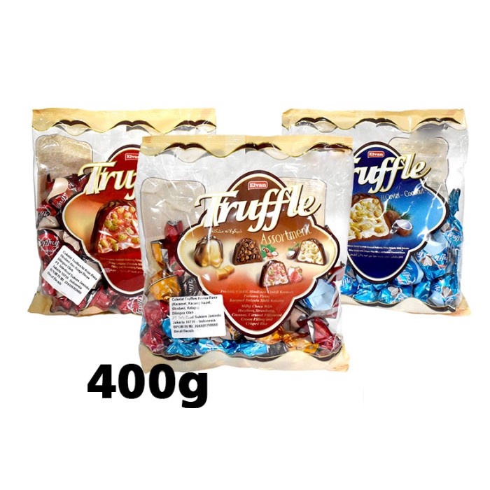 Arabic Chocolate Truffle 400gram Chocolate Truffle By Haji Umroh