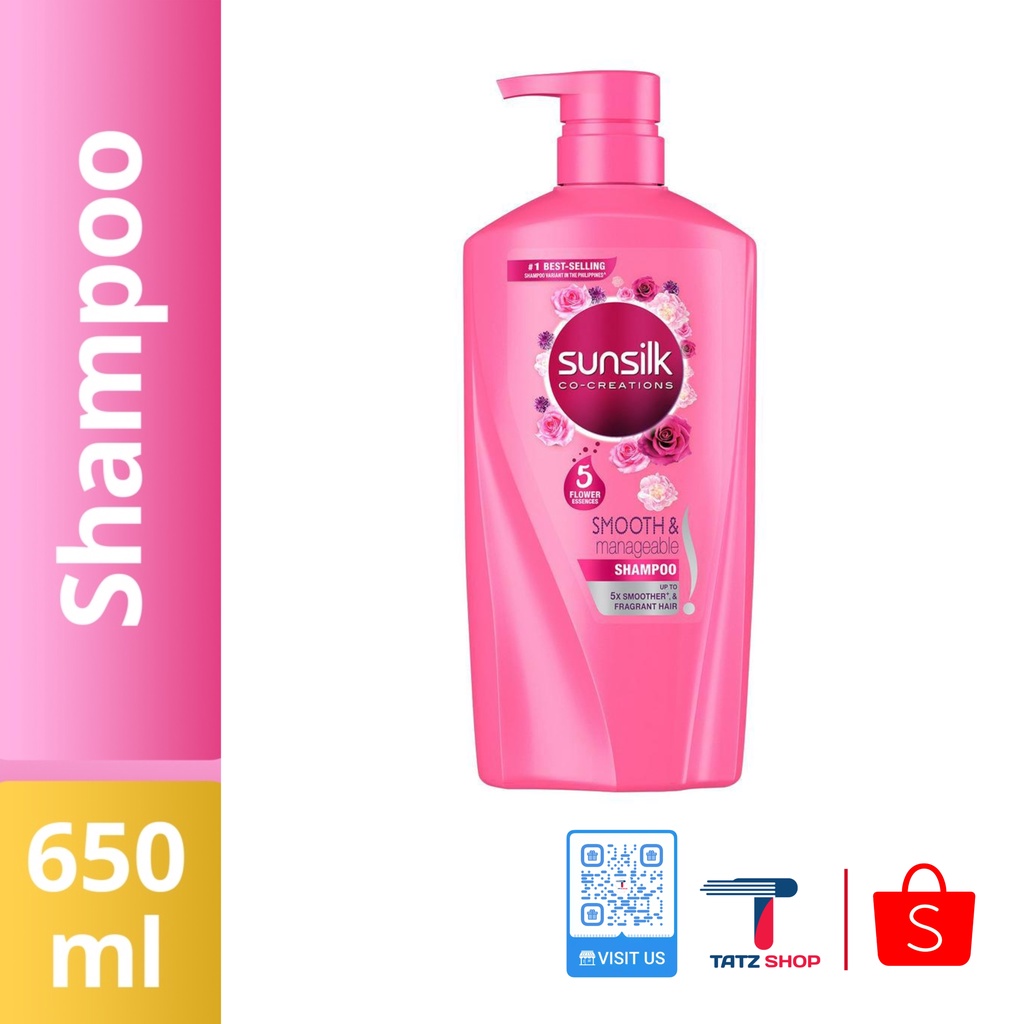 Sunsilk Bye Bye Frizz Shampoo Für Krauses Haar – 250 Ml, Gegen Frizz Und Für Glatte Strähnen
